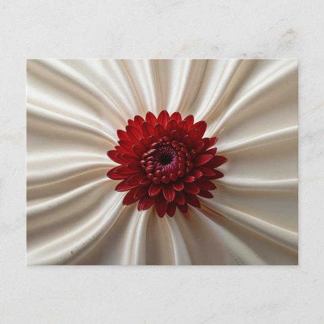 Postcard with Japanase Colours Design (Front)