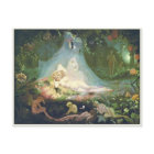 Postcard with John Simmons Painting