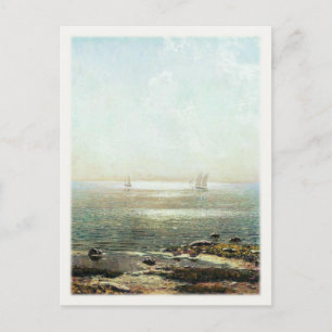 Postcard With Nikolay N. Dubovskoy Painting