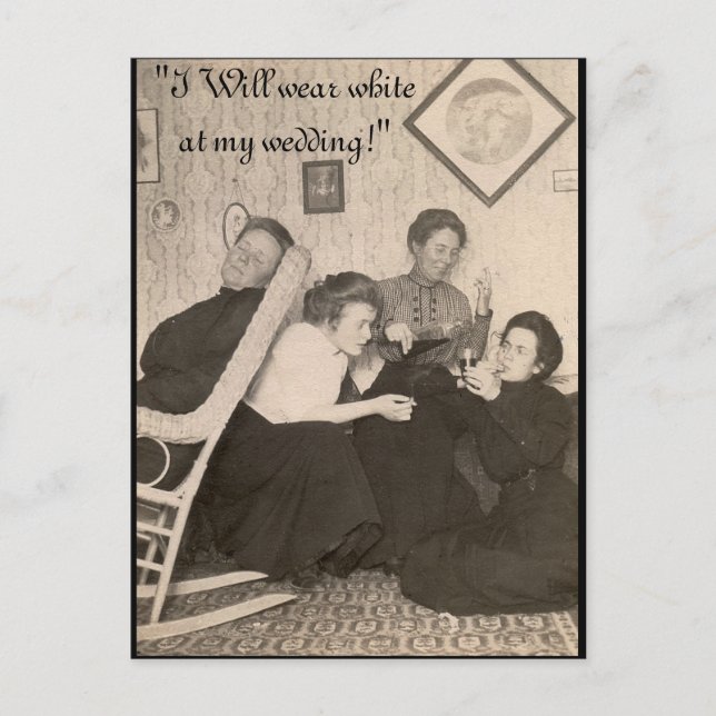 Postcard with Vintage Humour (Front)