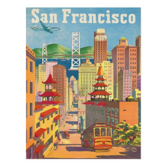 Vintage San Francisco Postcard 25