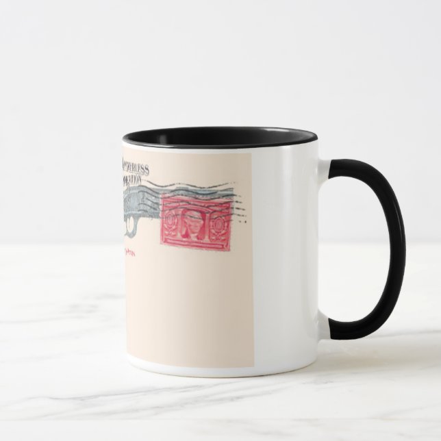 postcard without postage mug (Right)