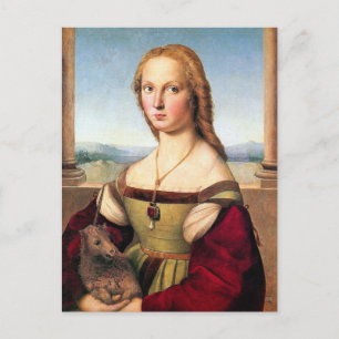 Postcard: Woman with the Unicorn Postcard