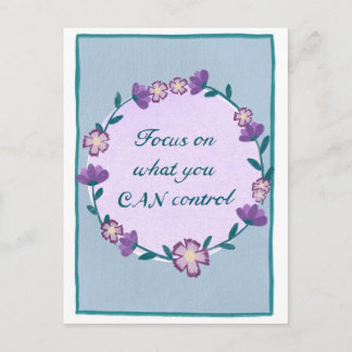 Postcard & worksheet in one!