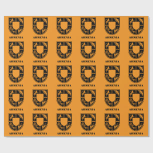 Postcard Wrapping Paper
