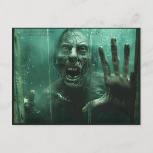 Postcard - Zombie Craig