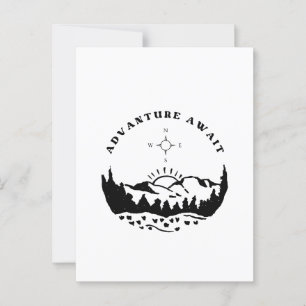 Postcards Advanture Await