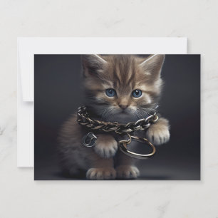 Postcards Cat prisoner