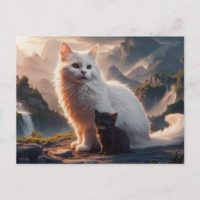 Postcards  Cat  Série 11 04 (Front)
