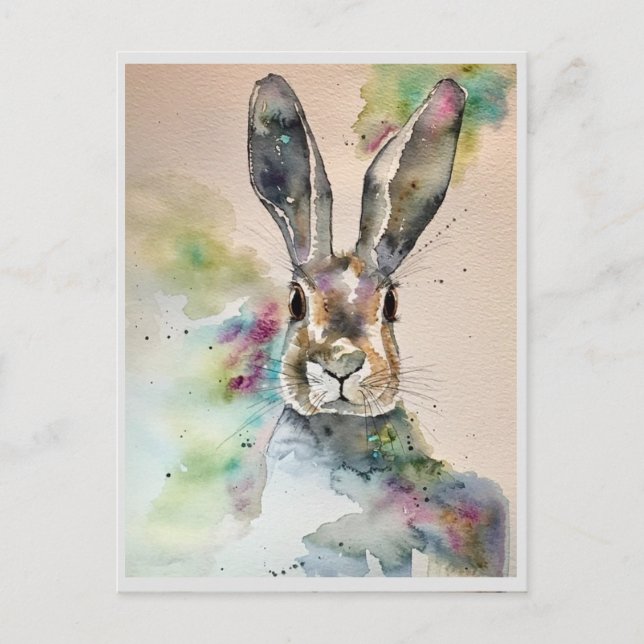 Postcards - Explosion of Color in Spring (Front)