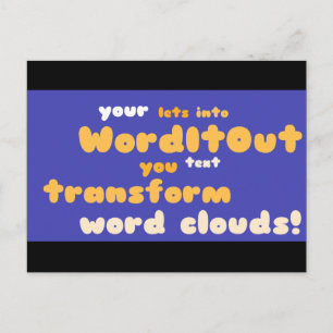 Postcards: fitted layout postcard