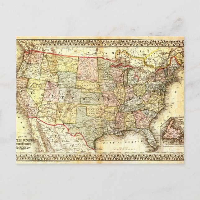 Postcards for all occassions and locations (Front)