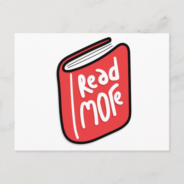 Postcards for book lovers (Front)