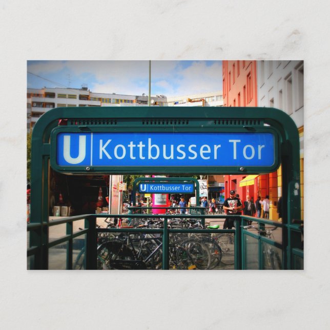 Postcards from Berlin: Kottbusser Tor (Front)