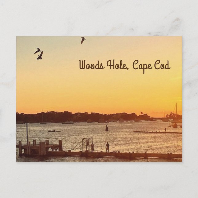 Postcards from Cape Cod (Woods Hole) (Front)