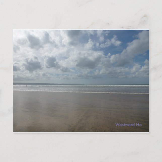 Postcards from North Devon, England (Front)