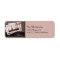 Postcards from Paris Return Address Label