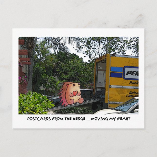 POSTCARDS FROM THE hEDGE! (Front)