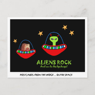 POSTCARDS FROM THE hEDGE!