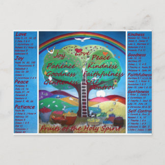 Postcards Fruits of the Spirit