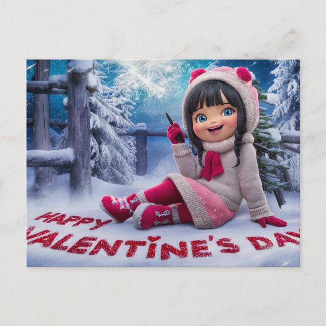 Postcards happy valentine's day 10 (Front)