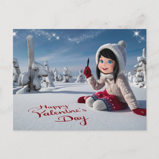 Postcards happy valentine's day 11 (Front)