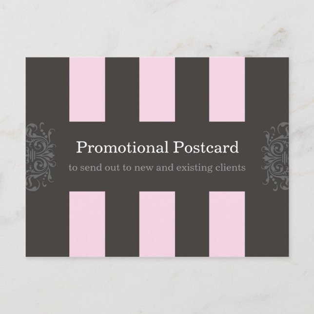 postcards > interior design [pink] (Front)