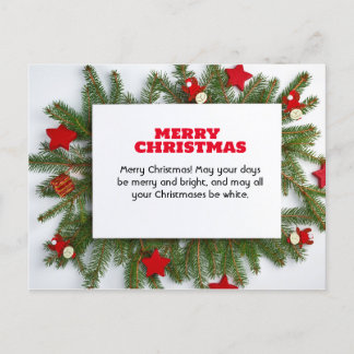 postcards | merry christmas