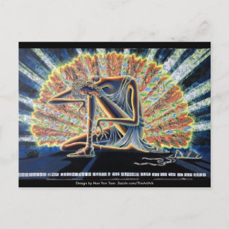 Postcards - Moses & Burning Bush