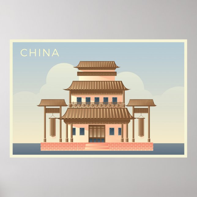 Postcards of China     Poster (Front)