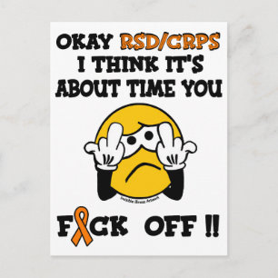 POSTCARDS...OKAY RSD/CRPS POSTCARD