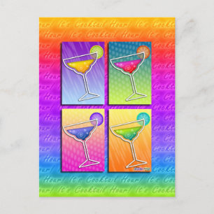 Postcards - Pop Art Margaritas
