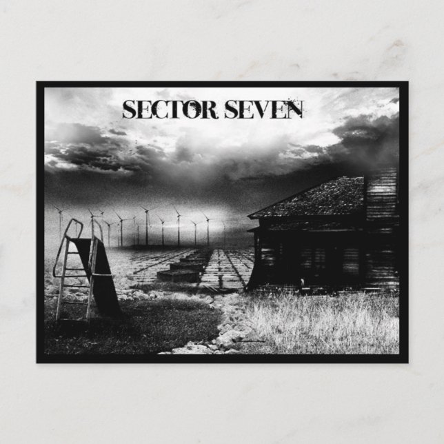 Postcards: Sector Seven Postcard (Front)