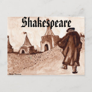POSTCARDS - SHAKESPEARE - BY HARRIET DAVIDSOHN