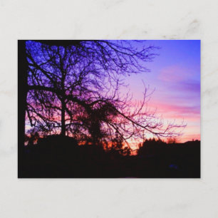 POSTCARDS - SUNSET ON RIVERTON