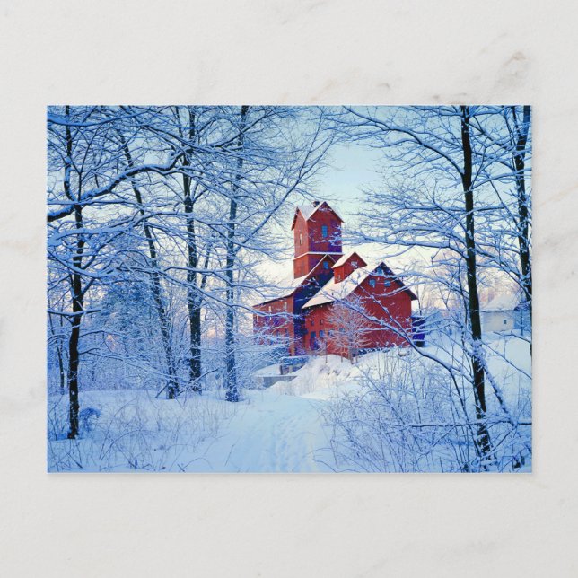 POSTCARDS   The Old Red Mill (Front)