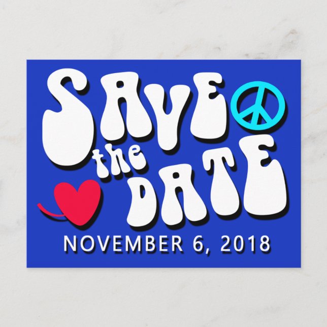 Postcards to Voters SAVE THE DATE November 6 (Front)