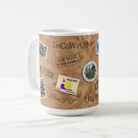 Postcrossing - 15 oz. Mug