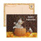 Postcrossing Annie's Curious Halloween Cat 