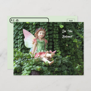 Postcrossing Beautiful Fairy Postcard