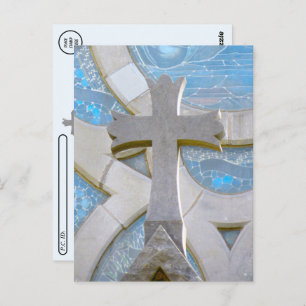 Postcrossing - Christian Cross Postcard