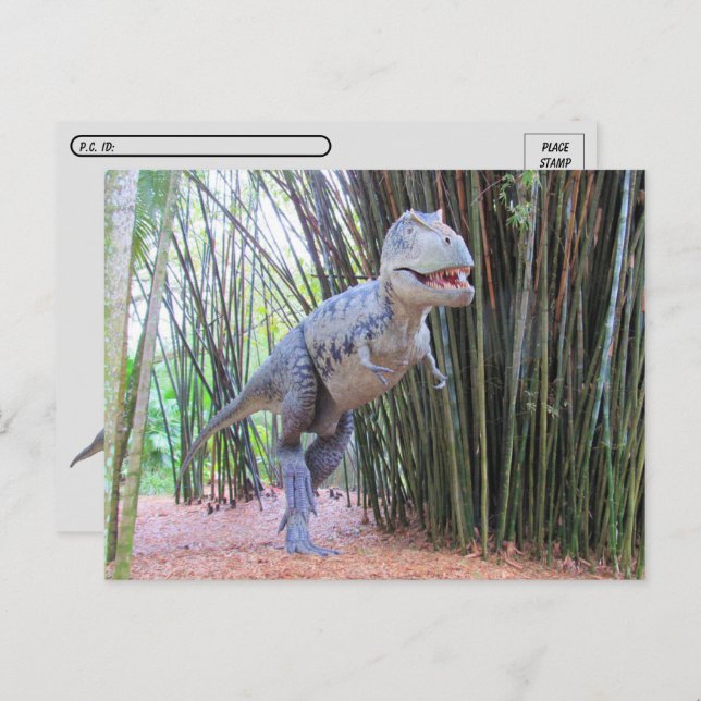 Postcrossing - Daspletosaur - Dinosaur - Postcard (Front/Back)