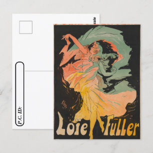 Postcrossing - Fine Art - Modern Dance Postcard