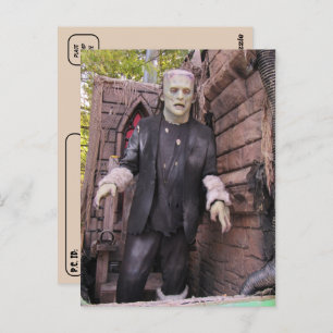 Postcrossing - Frankenstein's Monster Postcard