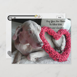 Postcrossing New Home Congrats Postcard