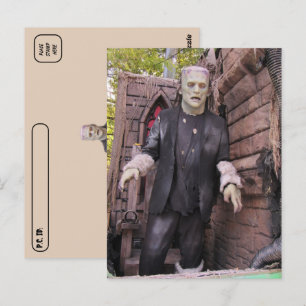 Poste - Carte postale Monster de Frankenstein