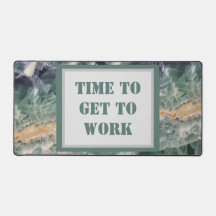 Poste de travail Gemstone Green Yellow Gem Photo B