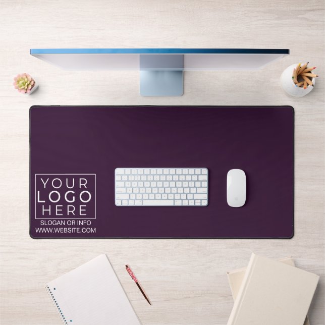 Poste de travail personnalisé de marque Logo de l' (Bureau 1)