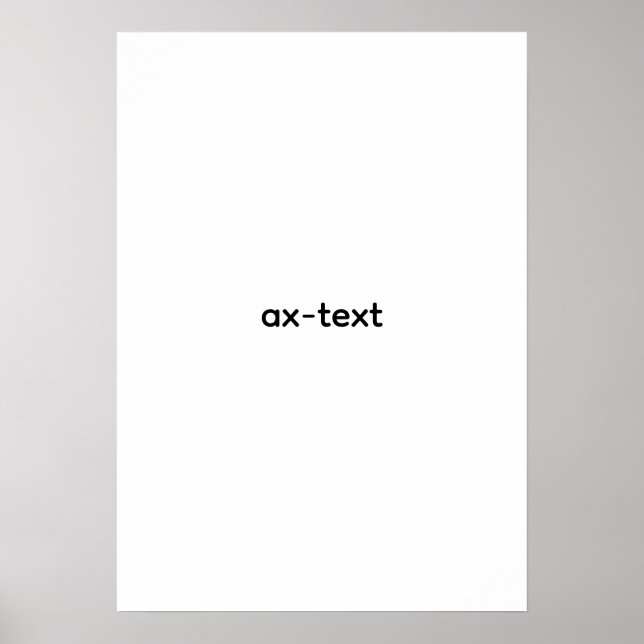 Poster (Front)
