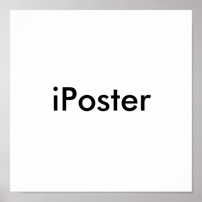 Poster (Devant)